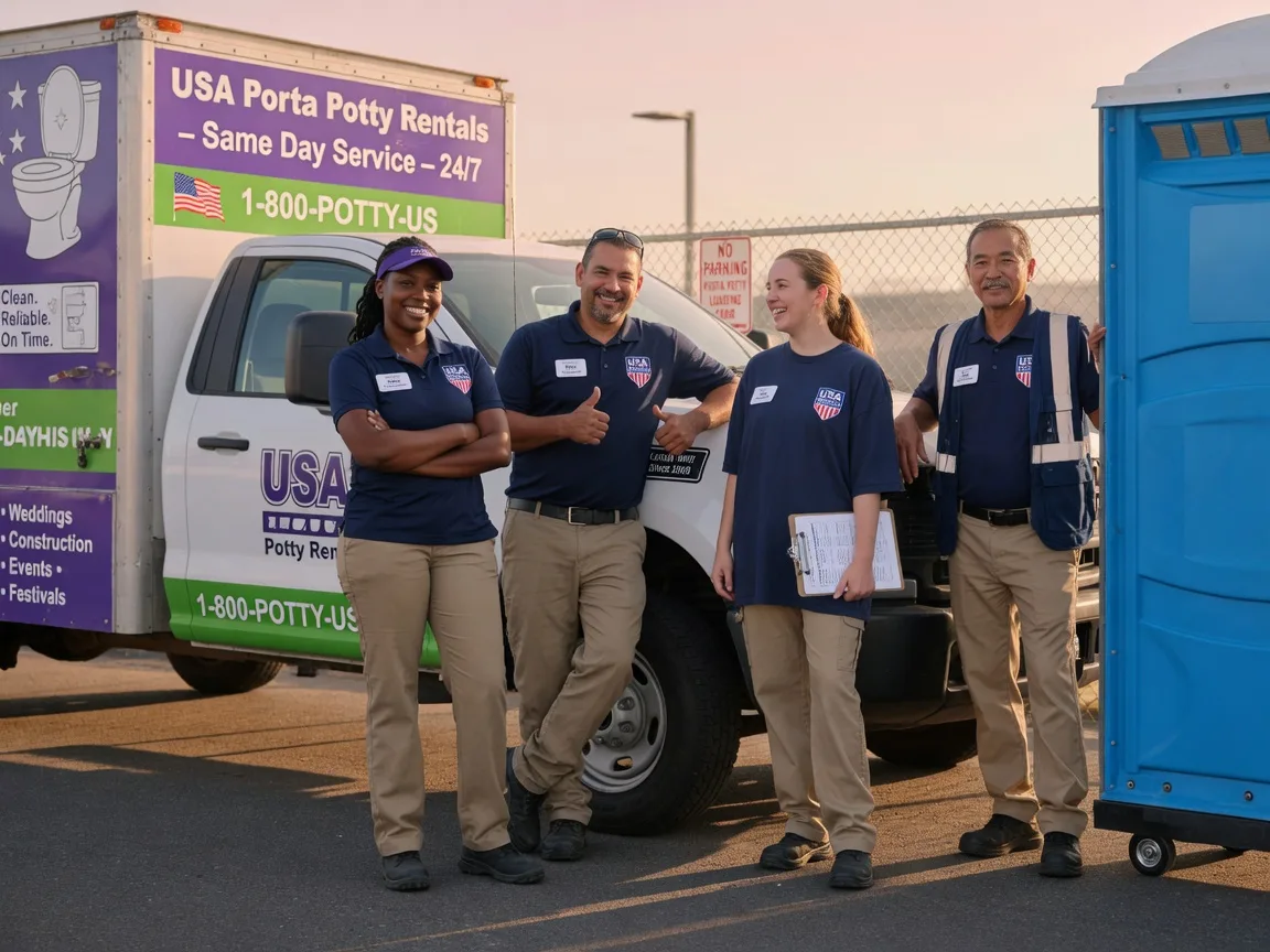 Porta Potty Rental company in Sundown, TX