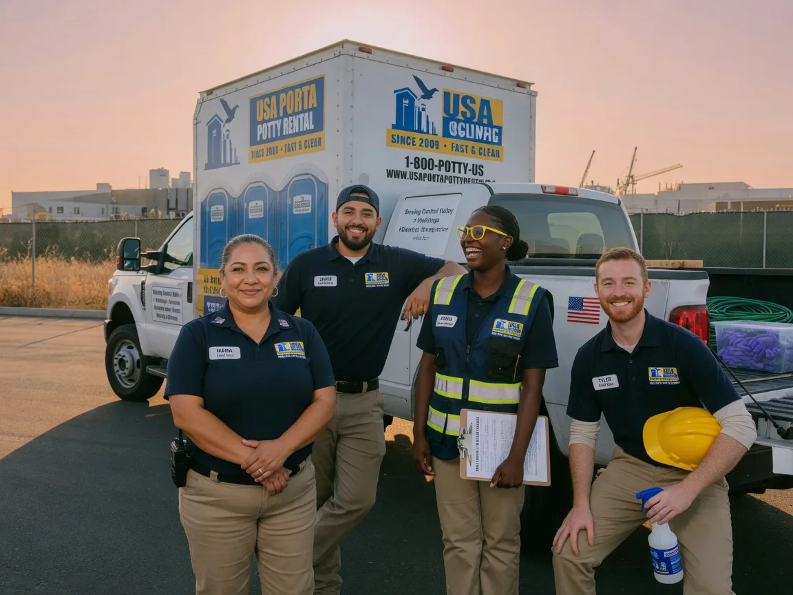 Portable Toilet Rental company in Sundown, TX